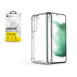 Samsung S906B Galaxy S22+ 5G szilikon hátlap - Roar Armor Gel - átlátszó