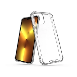 Samsung SM-S918 Galaxy S23 Ultra szilikon hátlap - Roar Armor Gel - átlátszó