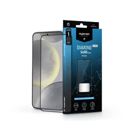 Samsung SM-S921 Galaxy S24 edzett üveg képernyővédő fólia - MyScreenProtector   Diamond Glass Lite Edge2.5D Full Glue - fekete