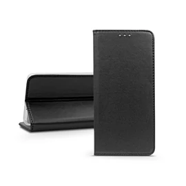 Samsung A155 Galaxy A15 4G/Galaxy A15 5G oldalra nyíló tok - Smart Magneto Book Flip - fekete