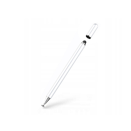 Tech-Protect Charm Stylus Pen érintőceruza - white/silver