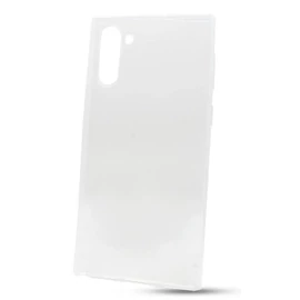 Samsung N970 Galaxy Note 10 ultra slim 0,3mm szilikon tok, átlátszó