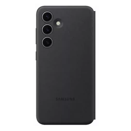 Samsung Galaxy S24 Smart View gyári flip tok, fekete