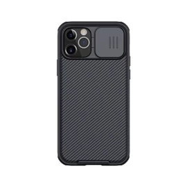 Nillkin CamShield PRO kemény tok Apple iPhone 12/12 Pro 6.1 készülékhez fekete