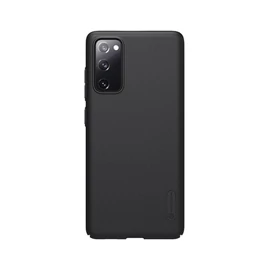 Nillkin Super Frosted Háttólap Tok Samsung Galaxy S20 FE készülékhez fekete