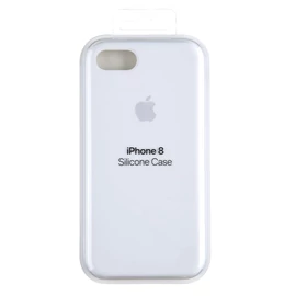 MQGL2ZM/A Apple szilikon tok iPhone 7/8/SE2020 készülékhez fehér
