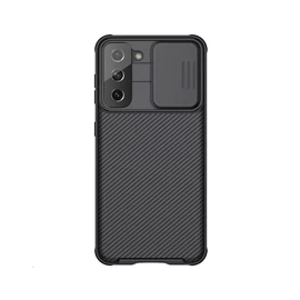 Nillkin CamShield PRO kemény tok Samsung Galaxy S21 készülékhez fekete