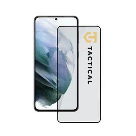 Tactical üvegfólia 5D Samsung Galaxy S21 készülékhez fekete