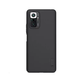 Nillkin Super Frosted tok Xiaomi Redmi Note 10 Pro/10 Pro Max készülékhez fekete