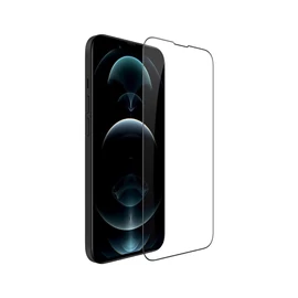 Nillkin Edzett üveg kijelzővédő 2.5D CP+ PRO, Apple iPhone 13/13 Pro/14/16e készülékhez, fekete