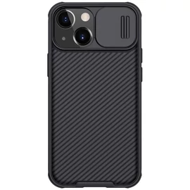 Nillkin CamShield PRO mágneses kemény tok Apple iPhone 13 mini készülékhez fekete