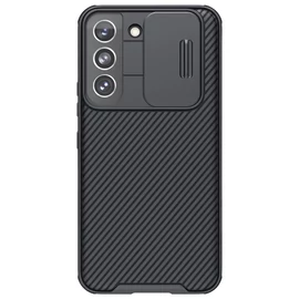 Nillkin CamShield PRO kemény tok Samsung Galaxy S22 készülékhez fekete