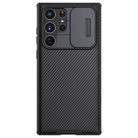 Nillkin CamShield PRO kemény tok a Samsung Galaxy S22 Ultra készülékhez fekete