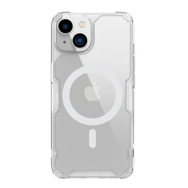 Nillkin Nature TPU PRO Magnetic tok Apple iPhone 13/14 készülékhez átlátszó