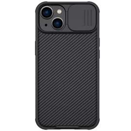 Nillkin CamShield PRO kemény tok Apple iPhone 13/14 készülékhez fekete