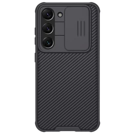Nillkin CamShield PRO kemény tok Samsung Galaxy S23 készülékhez fekete