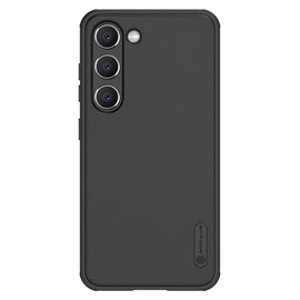 Nillkin Super Frosted PRO háttok Samsung Galaxy S23 készülékhez fekete