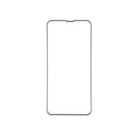 Apple iPhone 14 Plus készülékhez védő üveg fekete - csomagolás nélküli gyári