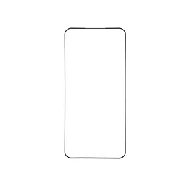 Apple iPhone 14 Pro Max készülékhez védő üveg fekete - csomagolás nélküli gyári