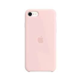 MN6G3ZM/A Apple szilikon tok iPhone 7/8/SE2020/SE2022 készülékhez kréta rózsaszín