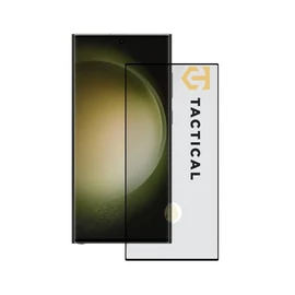 Tactical Glass Shield 5D Samsung Galaxy S23 Ultra készülékhez fekete