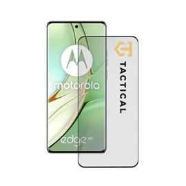 Tactical Glass Shield 5D Motorola Edge 40 készülékhez fekete