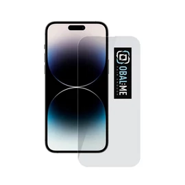 OBAL:ME 2.5D üveg kijelzővédő Apple iPhone 14 Pro Max készülékhez átlátszó