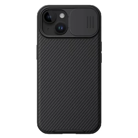 Nillkin CamShield PRO mágneses kemény tok az Apple iPhone 15 készülékhez fekete