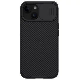 Nillkin CamShield PRO kemény tok Apple iPhone 15 készülékhez fekete