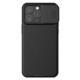 Nillkin CamShield PRO kemény tok Apple iPhone 15 Pro készülékhez fekete