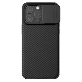 Nillkin CamShield PRO kemény tok Apple iPhone 15 Pro Max készülékhez fekete