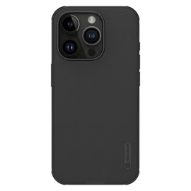 Nillkin Super Frosted PRO mágneses hátlaptok Apple iPhone 15 Pro készülékhez fekete