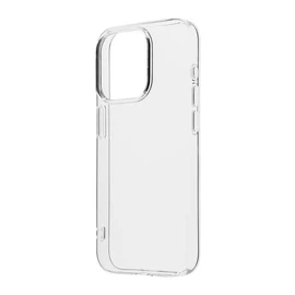 OBAL:ME TPU tok Apple iPhone 15 Pro készülékhez átlátszó