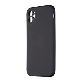 OBAL:ME Matte TPU tok for Apple iPhone 11 készülékhez fekete