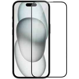 Nillkin edzett üveg kijelzővédő 2.5D CP+ PRO Apple iPhone 15 készülékhez fekete