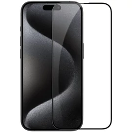 Nillkin edzett üveg 2.5D CP+ PRO – Apple iPhone 15 Pro készülékhez – fekete