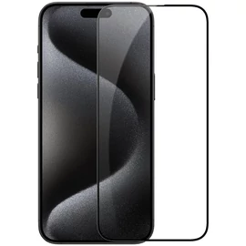 Nillkin edzett üveg kijelzővédő 2.5D CP+ PRO Apple iPhone 15 Pro Max készülékhez fekete