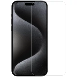 Nillkin edzett üveg kijelzővédő 0.2mm H+ PRO 2.5D Apple iPhone 15 Pro Max készülékhez