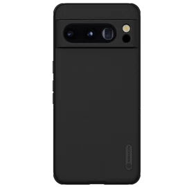 Nillkin Super Frosted PRO hátlaptok Google Pixel 8 Pro készülékhez fekete