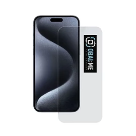 OBAL:ME 2.5D kijelzővédő Apple iPhone 15 Pro készülékhez átlátszó