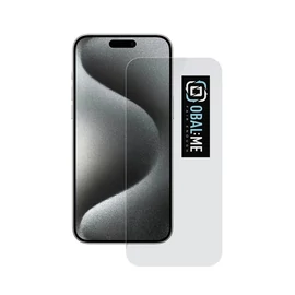 OBAL:ME 2.5D üveg kijelzővédő Apple iPhone 15 Pro Max készülékhez átlátszó