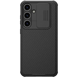 Nillkin CamShield PRO kemény tok Samsung Galaxy S24+ készülékhez fekete