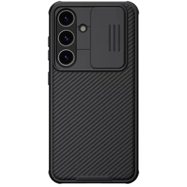Nillkin CamShield PRO Mágneses Kemény Tok Samsung Galaxy S24 készülékhez fekete