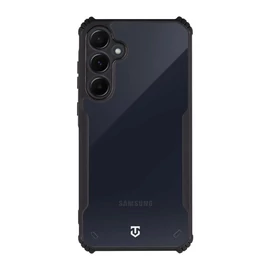 Tactical Quantum Stealth tok for Samsung Galaxy A55 5G készülékhez átlátszó/fekete