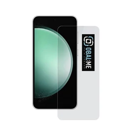 OBAL:ME 2.5D üveg kijelzővédő Samsung Galaxy S23 FE 5G készülékhez átlátszó