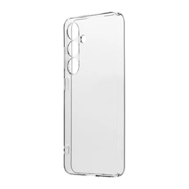 OBAL:ME TPU tok a Samsung Galaxy S24 készülékhez, átlátszó