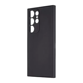OBAL:ME Matte TPU tok a Samsung Galaxy S24 Ultra készülékhez fekete