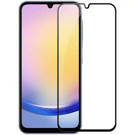 Nillkin edzett üveg 2.5D CP+ PRO kijelzővédő Samsung Galaxy A25 5G készülékhez fekete