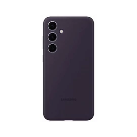 EF-PS926TEE Samsung szilikon tok Galaxy S24+ készülékhez sötét ibolya