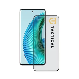 Tactical üvegfólia 5D for Honor Magic6 Lite 5G készülékhez fekete